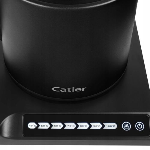 Czajnik Elektryczny Mały RETRO Catler BM501 Czarny 0,6L TEMPERATURA 40-100C na Arena.pl