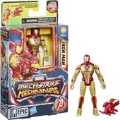 hasbro mech strike mechasaurus iron man 2pak