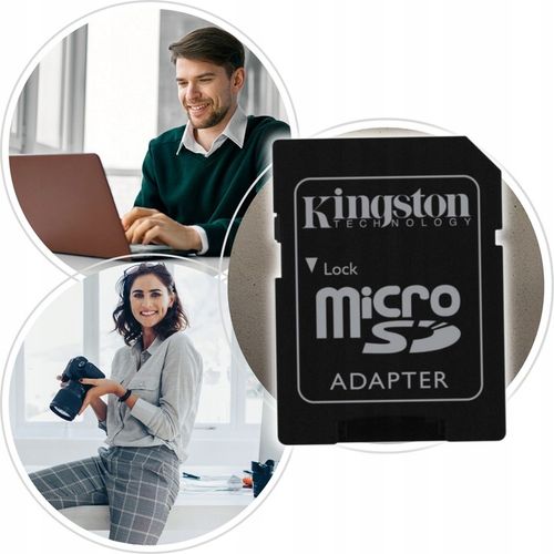 Karta pamięci Micro SD 128GB KINGSTON SDCS2 C10 V10 A1 100Mb/s Adapter na Arena.pl