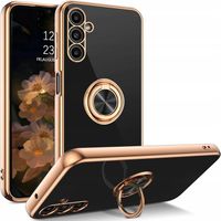 Etui GLAMOUR RING 360° OCHRONA APARATU do SAMSUNG Galaxy A55 5G | +SZKŁO