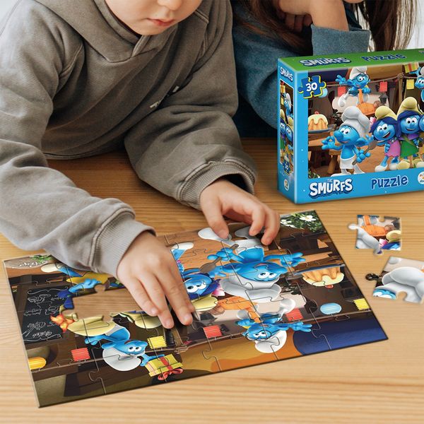 Puzzle Dodo Smerfy Puzzle 30 Elementów 200661 zdjęcie 5