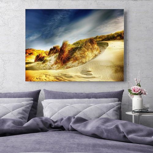 Obraz na płótnie - Canvas, Wydmy 90x60 na Arena.pl