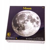 PUZZLE OKRĄGŁE 1000el. Księżyc KOSMOS PLANETA