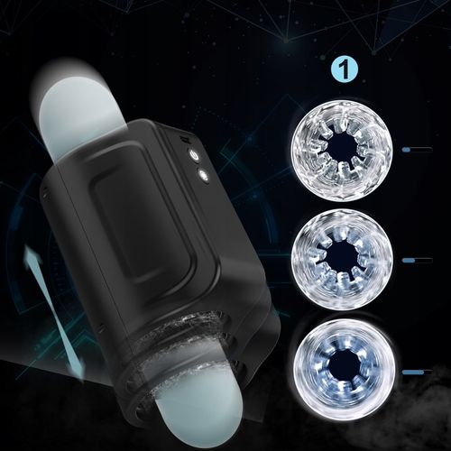 męski automatyczny masturbator posuwisty 7 funkcjami obracania i wkładania na Arena.pl