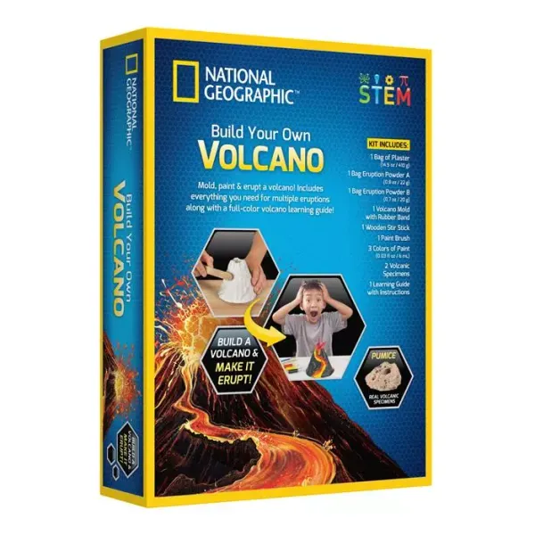National Geographic. Zbuduj własny wulkan zdjęcie 2