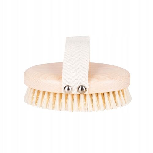 Szczotka Do Masażu Ciała Na Sucho Miękka Na Cellulit Rozstępy Bóle Mięśni na Arena.pl