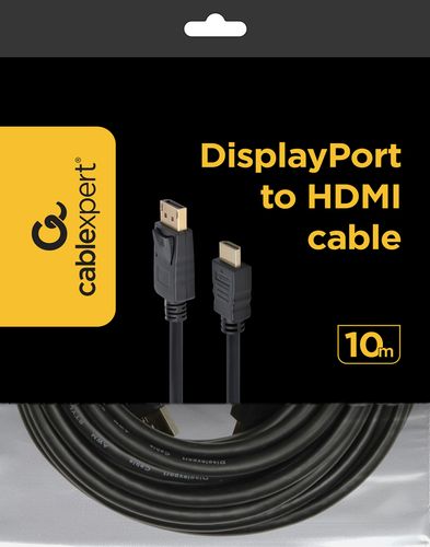Kabel DisplayPort - HDMI CABLEXPERT 10 m na Arena.pl