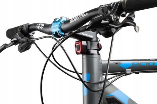 LAMPKA ROWEROWA TYLNA LED NA ROWER ŚWIATŁO CZERWONE MOCNE TYŁ AKU USB VAYOX na Arena.pl