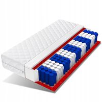 Materac 180x80 pocket 7 stref 12 cm DINO