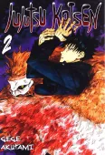 Manga pełna akcji i nadprzyrodzonych mocy horror - Jujutsu Kaisen Tom 2