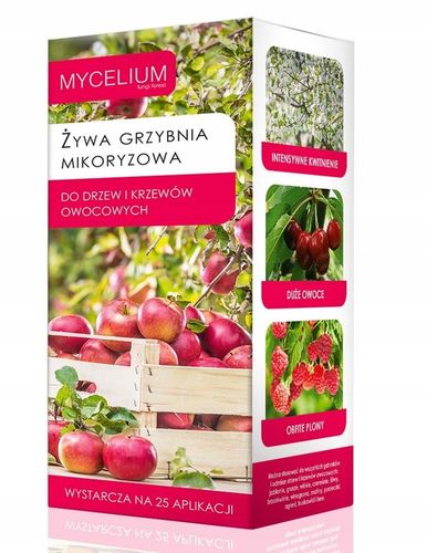 Nawóz Mikoryza Drzewa i Krzewy Owocowe Mycelium na Arena.pl