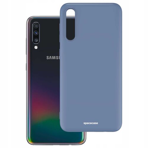 Spacecase Silicone Case Galaxy A70 Blue na Arena.pl