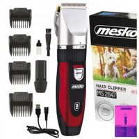 Maszynka do Strzeżenia PSÓW KOTA ZWIERZĄT Bezprzewodowa Nie Wyrywa Sierści