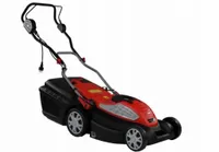 KOSIARKA Elektryczna FAWORYT 42 cm 1800 W Centralna regulacja 2w1 KOSZ 50 l