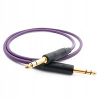 2X KABEL INSTRUMENTALNY DUŻY JACK 6.3 mm STEREO AUDIO MELODIKA MDJS80 8m