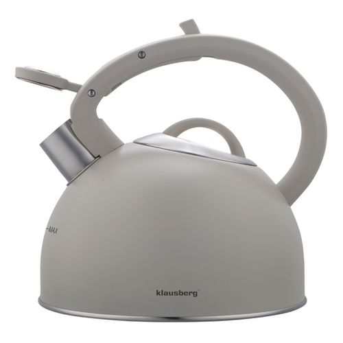 czajnik stalowy z gwizdkiem 2,5l klausberg kb-7912 na Arena.pl