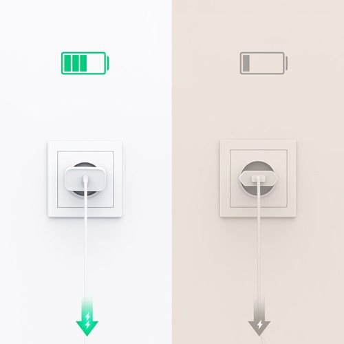 Szybka ładowarka sieciowa USB-C Power Delivery 30 W Quick Charge 4.0 biały na Arena.pl