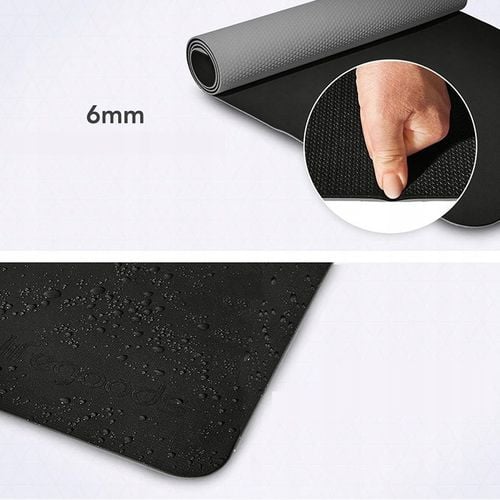 MATA GIMNASTYCZNA DO ĆWICZEŃ JOGI PILATESU FITNESS na Arena.pl