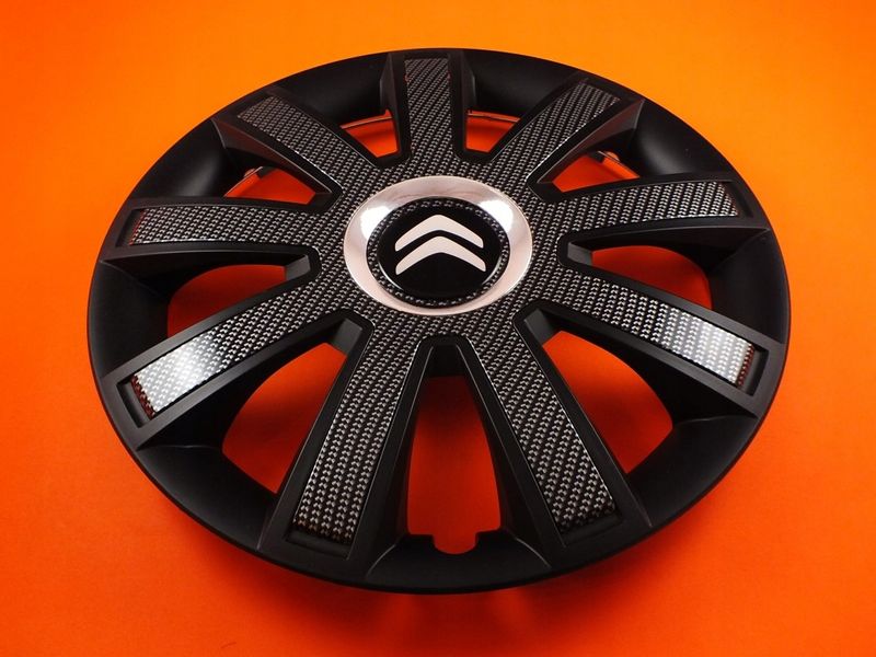 KOŁPAKI 16'' CITROEN Nemo Berlingo C3 C4 C5 C6 FC+ zdjęcie 3