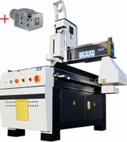 Frezarka CNC 6090 INDUSTRY pompa Becker KVT 3.140