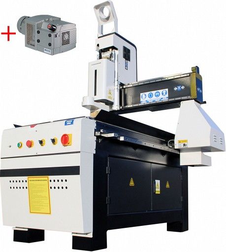 Frezarka CNC 6090 INDUSTRY pompa Becker KVT 3.140 zdjęcie 1