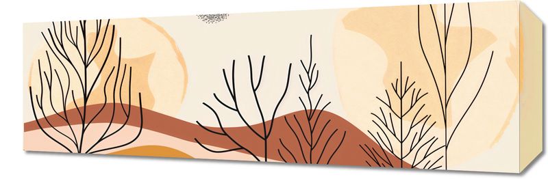Obraz 60x20cm Wydarta Pustynia zdjęcie 1