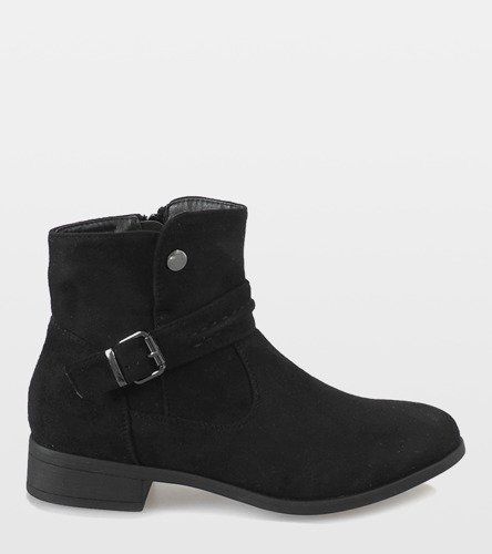 Czarne botki JKD-52 36 na Arena.pl