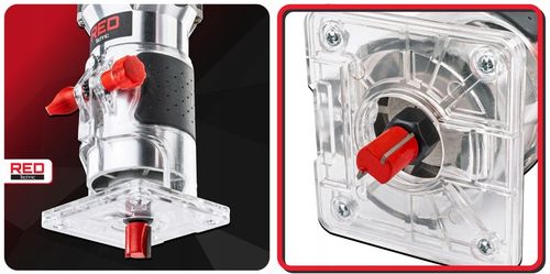 FREZARKA GÓRNOWRZECIONOWA KRAWĘDZIOWA WYCINARKA ELEKTRYCZNA WALIZKA + na Arena.pl