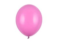 Balony pastelowe różowe fuksja strong, 30 cm 10 szt.