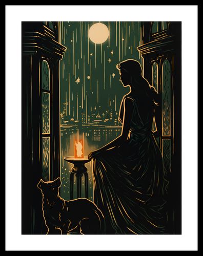 Plakat 30x40cm Nocne Szeptanie na Arena.pl