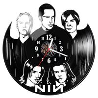 Zegar ścienny z płyty winylowej Nine Inch Nails 1372.14