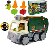 Auto Śmieciarka Zdalnie Sterowana R/C