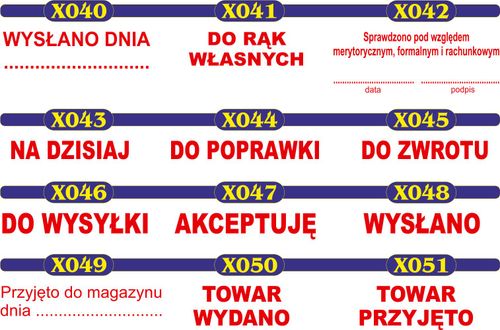 PIECZĄTKA C30 automatyczna ZA ZGODNOŚĆ Z PRZEDŁOŻONYM DOKUMENTEM na Arena.pl