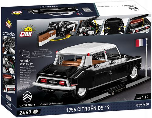 Citroen DS 19 1956 Executive Edition Cobi na Arena.pl