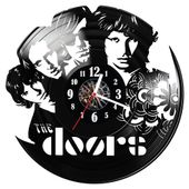 Zegar ścienny z płyty winylowej The Doors 387.14