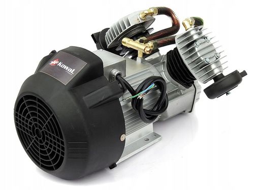 10 Bar SPRĘŻARKA 400V V2 kompresor olejowy silnik 3 FAZY pompa powietrza na Arena.pl