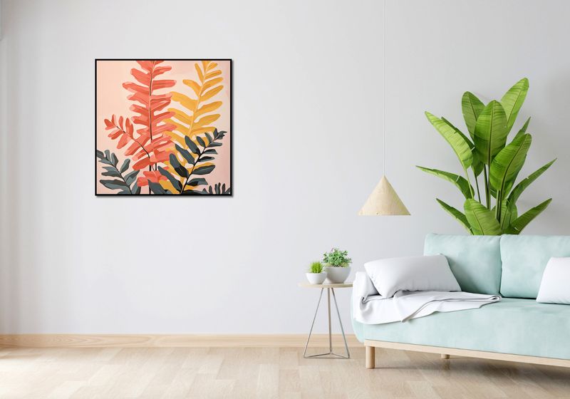 Plakat 80x80cm Paleta Natury zdjęcie 4
