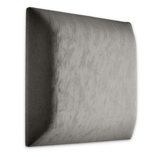 PANELE TAPICEROWANE ŚCIENNE SZARE WEZGŁOWIE 3D 30cm x 30cm zdjęcie 2