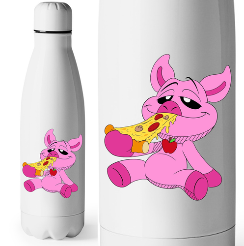 Termos - Butelka Termiczna - Catnap - Smiling Critters na Arena.pl