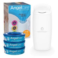 ANGELCARE Pojemnik na pieluchy, zużyte pampersy Classic + 3 wkłady