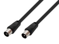 Przyłącze TV-Video 3m czarne