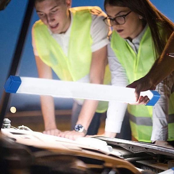 Oprawa podszafkowa listwa oświetleniowa lampa kempingowa z magnesem Rodzaj / wzór - 52cm/5W zdjęcie 10