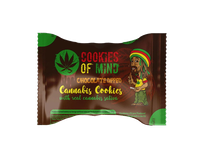 Ciastka konopne - EUPHORIA Cookies of mind chocolate 58g