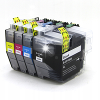 4X TUSZE LC3219 LC-3219 DO BROTHER MFC-J5330DW J5335D J5730DW J6530DW KPL