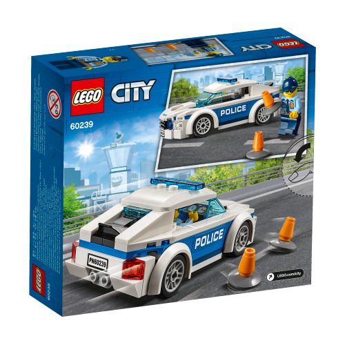LEGO City Samochód policyjny na Arena.pl