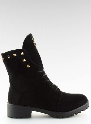 Botki workery czarne HX-015 BLACK - 41 na Arena.pl