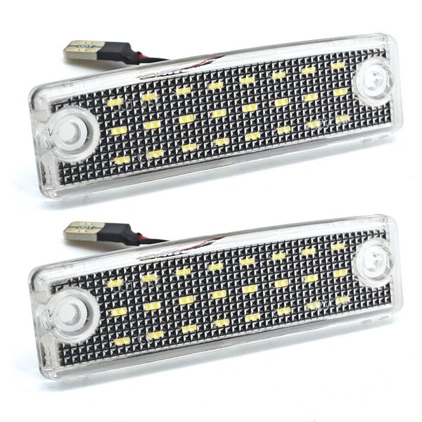 Toyota 4Runner, Sequoia - lampki rejestracji LED 2szt zdjęcie 8