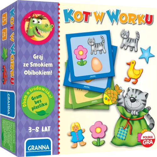 Kot w worku. Graj ze smokiem Obibokiem na Arena.pl