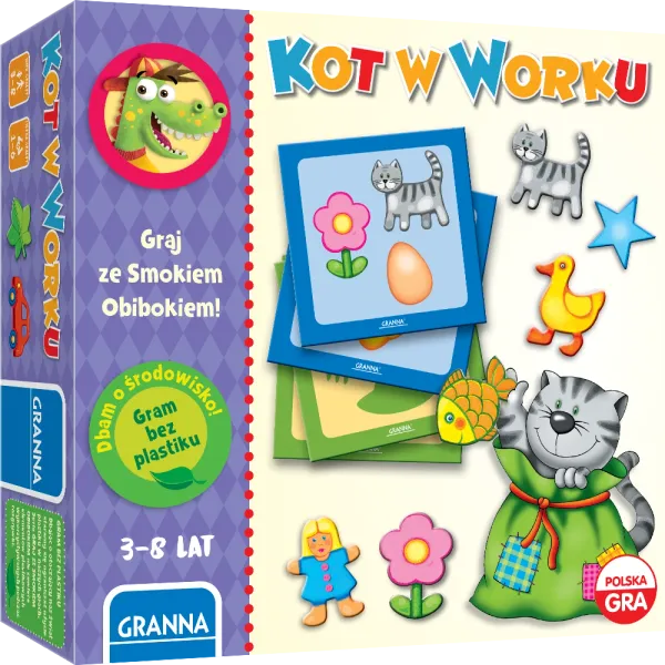 Kot w worku. Graj ze smokiem Obibokiem zdjęcie 1
