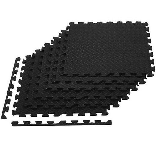 Mata podłogowa 120x180 cm Puzzle EVA pod sprzęt do ćwiczeń ANTYPOŚLIZGOWE na Arena.pl